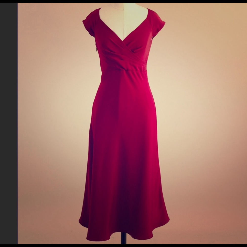 J. Crew silk Cecilia dress size 10